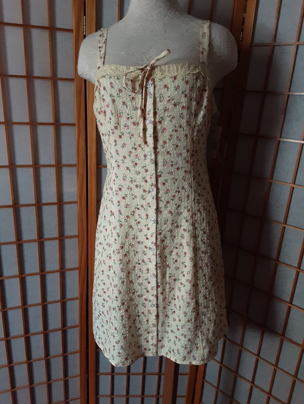 NWT "Live To Be Spoiled" Dress